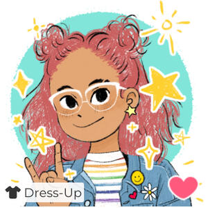 🏼8 | 👁️8 🦳12 | One Hair | Drawn Ears