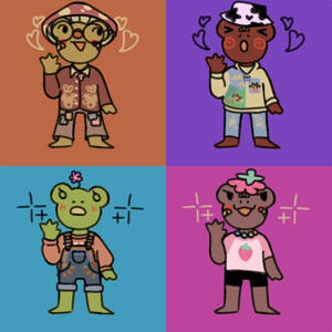 ben's super cool frog maker - sprouthead